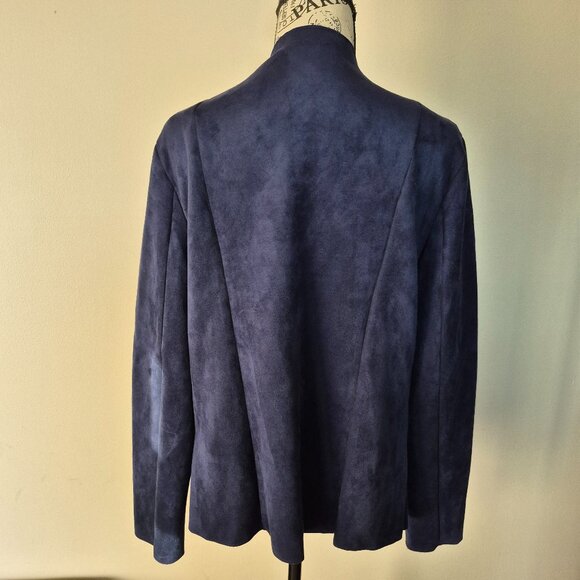 Faux Suede Jacket - Picture 5 of 10